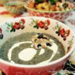 Homestyle Creamy Mushroom Soup: My favourite creamy mushroom soup recipe by far - creamy but not overwhelmingly so, not starchy, full of earthy mushroom flavour and a beautiful texture and mouthfeel!