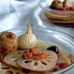 The Burning Kitchen | Lotus Root Sweet Soup with Figs