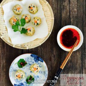 Shrimp and Pork Dumpling (Siew Mai): This all-time favourite Dim Sum dish is healthy, tasty and easy to make at home! Wrap our versatile meat mix stuffing recipe with wonton skin, and top with fresh shrimp roe and pop into the steamer for a quick snack!