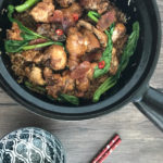 Traditional Clay Pot Rice with Chicken