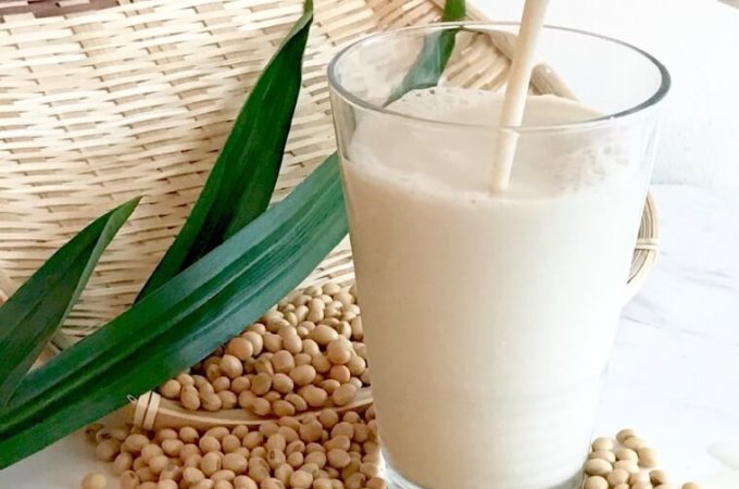Traditional Soy Milk Recipe