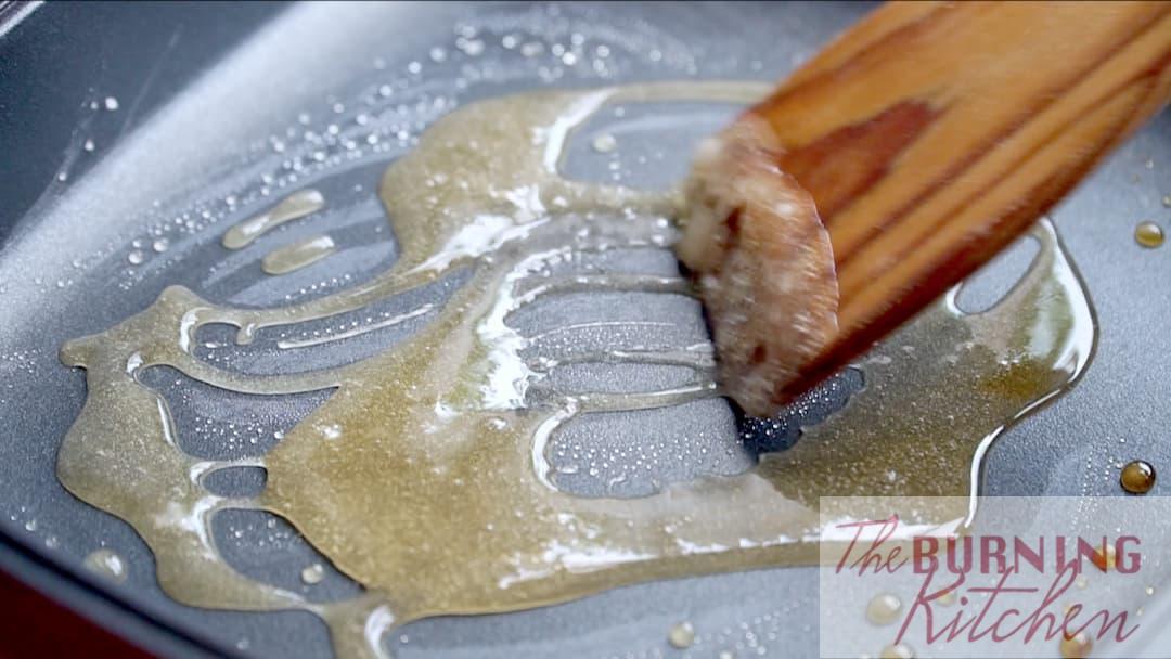 Caramelizing the Sugar