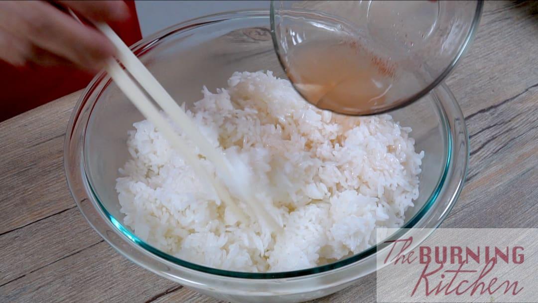 Stir the Rice with Chopsticks